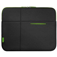 Samsonite Airglow Sleeves Laptop Sleeve 14.1" Black-Green - Laptop Case