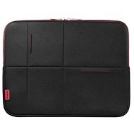 Samsonite Airglow Sleeves Laptop Sleeve 15.6 &quot;fekete-piros - Laptop tok