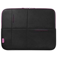 Samsonite Airglow Sleeves Laptop Sleeve 15.6" Black-Pink - Laptop Case