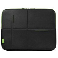 SAMSONITE Airglow Sleeves Laptop Sleeve 15.6" fekete-zöld - Laptop tok