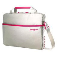 Samsonite Aramon Laptop Shuttle S 13.3" Silver - Laptop Bag