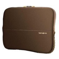 Samsonite Aramon Laptop Sleeve M 15.4" Brown - Laptop Case