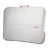 Samsonite Aramon Laptop Sleeve M 15.4" Silver - Laptop Case