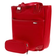 Samsonite Sabon Ladies Business Tote 15.4" Red - Women's Laptop Bag