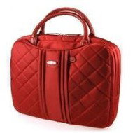 Samsonite Virgo Briefcase S 15" Red - Women's Laptop Bag