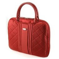 Samsonite Virgo Briefcase L 15.4" Red - Women's Laptop Bag