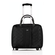 Samsonite Virgo Rolling Tote 15.4" Black - Women's Laptop Bag
