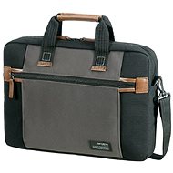 Samsonite SIDEWAYS LAPTOP BAG 15.6" BLACK/GREY - Laptop Bag