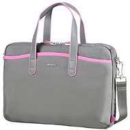 Samsonite Nefti BAILHANDLE 13.3" Rock Gray/Fuchsia - Laptop Bag