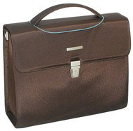 Samsonite Lady Business Small Briefcase TH - dámská aktovka na notebook 15", hnědá (brown), vnitřní  - Carryall