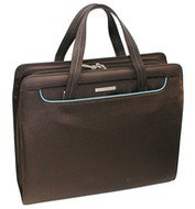 Samsonite Lady Business Large Briefcase CH - dámská aktovka na notebook 15.4", hnědá (brown), vnitřn - Carryall
