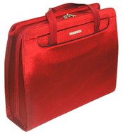 Samsonite Lady Business Large Briefcase CH, dámská aktovka, pro notebook 15.4", červená (red) - Carryall
