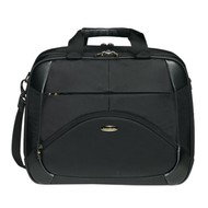 Samsonite Proteo Formal Toploader Expandable 15.4" Black - Laptop Bag