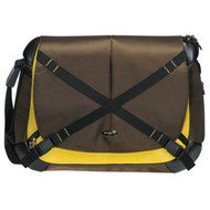 Samsonite Proteo Casual Messenger's Bag 17" Green-yellow - Laptop Bag
