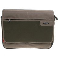 Samsonite Unity Casual Messengers Bag 15.4" Green - Laptop Bag