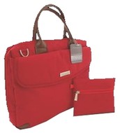 Dámská brašna na notebook - Notebookcase Plus Red - Carryall