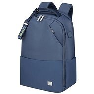 Samsonite Workationist Backpack 14.1" Blueberry - Laptop hátizsák