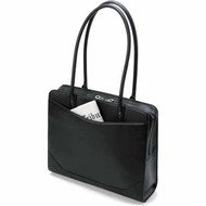 DICOTA LadyAllure - dámská brašna na notebook 15", černá (black), koskin, vnitřní rozměr 37x29x4.5cm - Laptop Bag