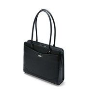 DICOTA LadyAllure - dámská brašna na notebook 15.4", černá (black), koskin, vnitřní rozměr 37x29x4.5 - Laptop Bag