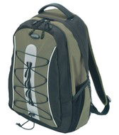 DICOTA BacPac Wave 15" khaki - Laptop Backpack