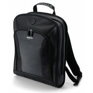 DICOTA batoh na notebook 15" - BacPac Run Plus, černý (black) - Laptop Backpack