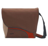 DICOTA Pep Up Junior hnědá - Laptop Bag