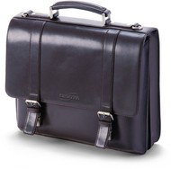 DICOTA Business Leather 15.4" hnědá - Laptop Bag