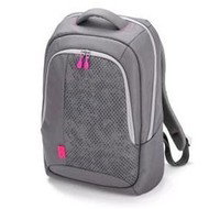 DICOTA BacPac Bounce šedo-růžový - Laptop Backpack