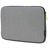 Dicota Skin FLOW 15,6“ - grau/grün - Laptop-Hülle