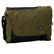 Samsonite Wander 3 Paris Messenger's Bag  17" khaki - Laptop Bag