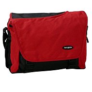 Samsonite Wander 3 Paris Messenger's Bag  17" red - Laptop Bag