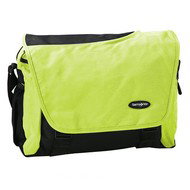 Samsonite Wander 3 Paris Messenger's Bag  17" lime - Laptop Bag