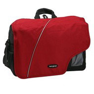 Samsonite Wander 3 Boston Laptop Messenger's Bag 15.4" red - Laptop Bag