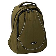 Samsonite Wander 3 Bombay Laptop Backpack 15.4" khaki - Laptop Backpack