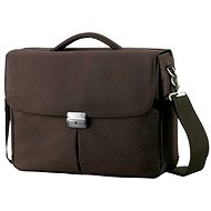 Samsonite Cordoba Duo Business Briefcase 1 Gussets 16" brown - Laptop Bag