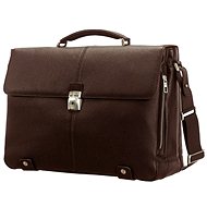Samsonite Corbus Briefcase 3 Gussets 15.6" dark brown - Laptop Bag