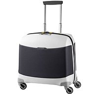 Samsonite Litesphere Spinner Rolling Tote 16.4" silver - Laptop Bag