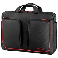 Samsonite Flexxea Small Bailhandle 14" Black-Red - Laptop Bag