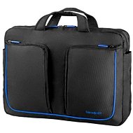 Samsonite Flexxea Small Bailhandle 14" Black-Blue - Laptop Bag
