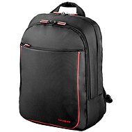 Samsonite Flexxea Laptop Backpack 16" Black-Red - Laptop Backpack