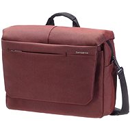 Samsonite Network 2 Laptop Messenger 16" red - Laptop Bag