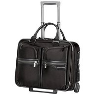 Samsonite GT Supreme Rolling Tote 16.4" Grey Black - Cestovní taška