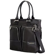 Samsonite GT Supreme Female Vertical Tote 14.1" Black/black - Laptop Bag