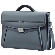 Samsonite Desklite Briefcase 1 Gusset 15.6" Gray - Laptop Bag