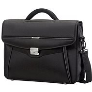 Samsonite Desklite Briefcase 1 Gusset 15.6" Black - Laptop Bag