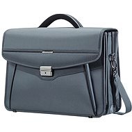 Samsonite Desklite Briefcase 3 Gussets 15.6" Grey - Taška na notebook