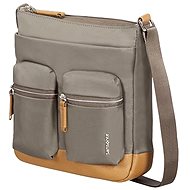 Samsonite Move to Vertical Crossover Ipad 9.7 "Silver Green - Tablet Bag