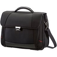 Samsonite PRO-DLX 4 Briefcase 2 Gussets 16'' Magnetic Grey - Taška na notebook