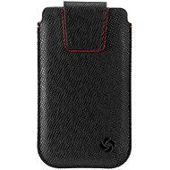  Samsonite Mobile for iPhone 5 Leather Sleeve Black  - Phone Case