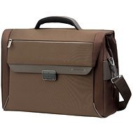  Spectrolite Samsonite Briefcase 2 gussets 16 "Brown - Laptop Bag
